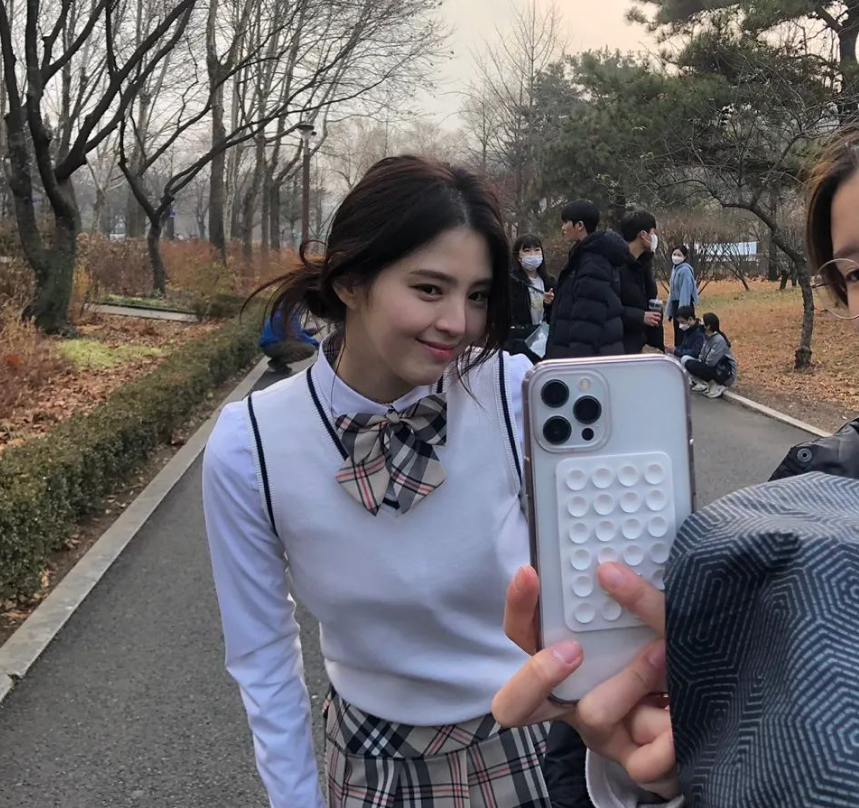 한소희배우님 인스타그램