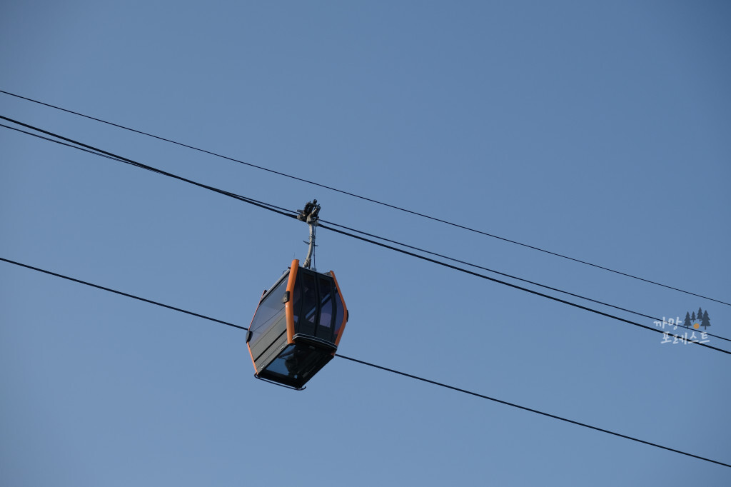 제부도 해변 케이블카