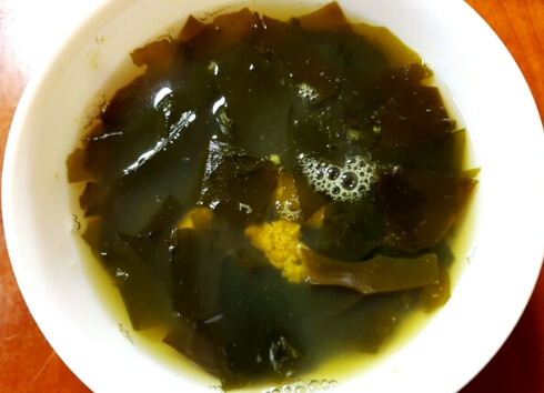 감기에 좋은 음식 BEST 10 미역국