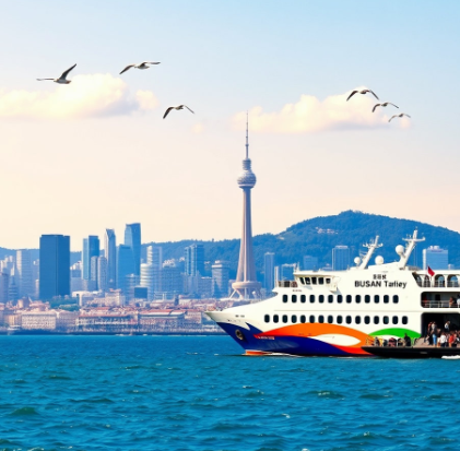 부산 대마도 배편그림