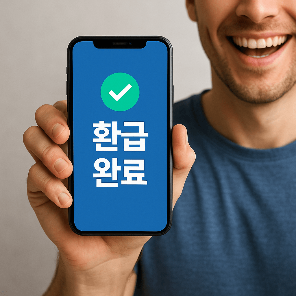 환급 가능한 과오납 항목을 안내하는 인포그래픽 이미지
