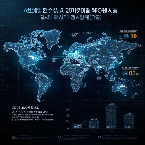 2026 세계 AI 자동차 계급도: 반드시 알아야 할 국가별 기술 BEST 7