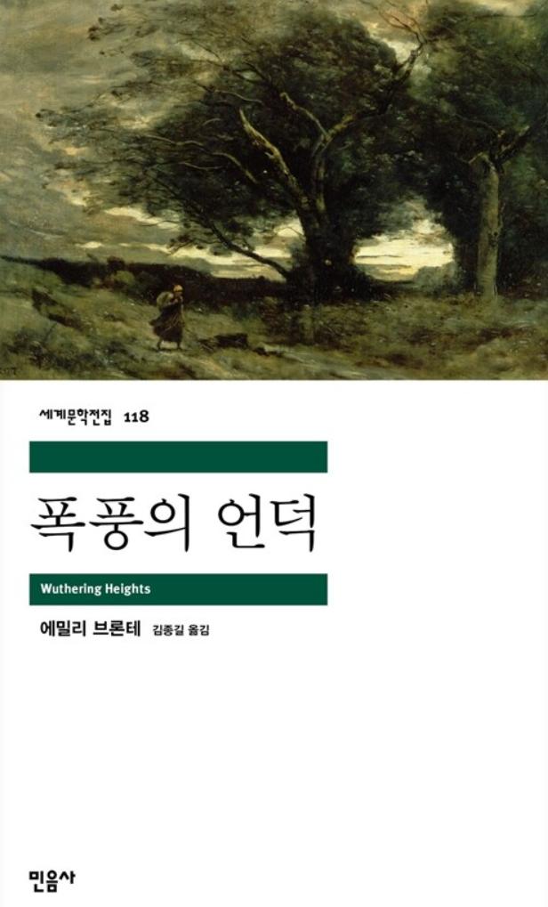 폭풍의 언덕 책 표지