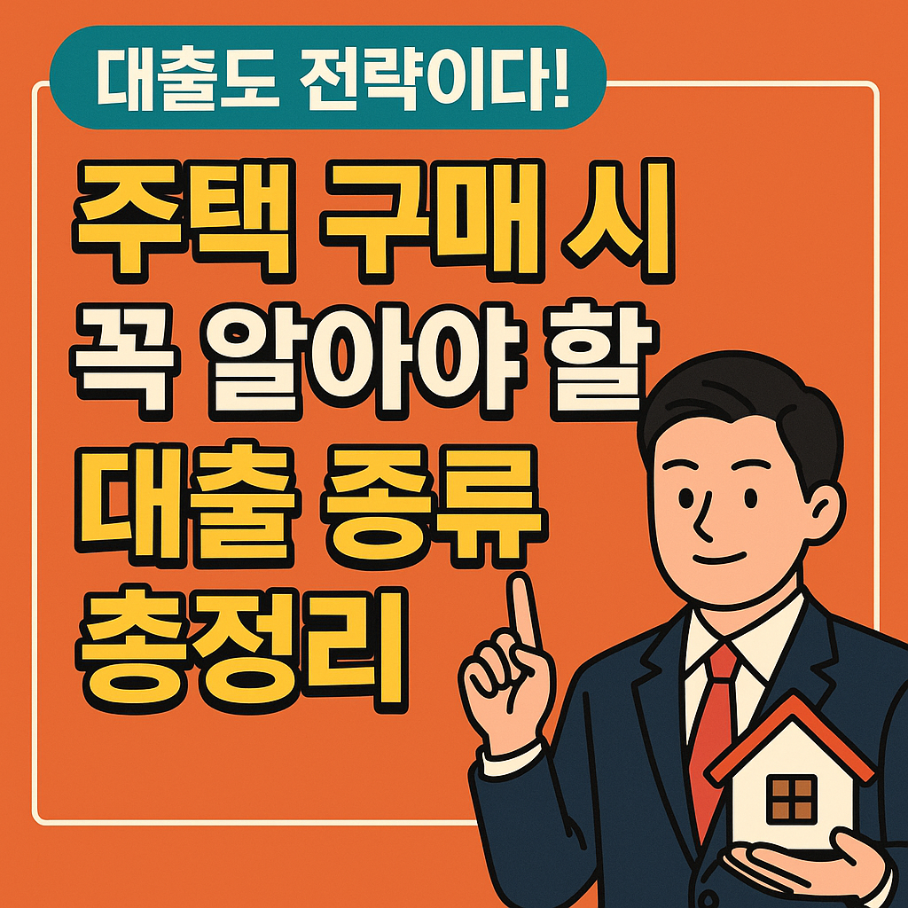 대출 종류 총정리
