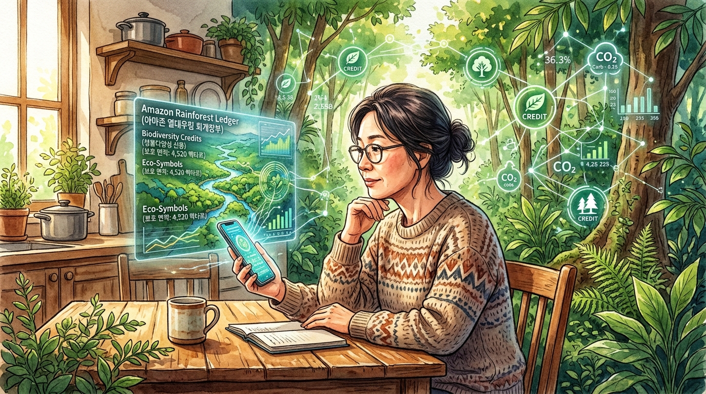 탄소배출권 투자 방법 카보니파이 RWA 토큰으로 지구를 살리고 안정적인 노후 연금 소득을 만드는 혁신적인 친환경 지속 가능 금융 가이드