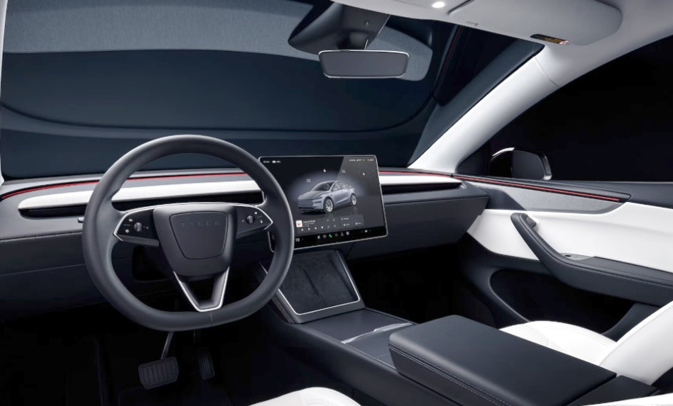 테슬라 모델 Y 실내