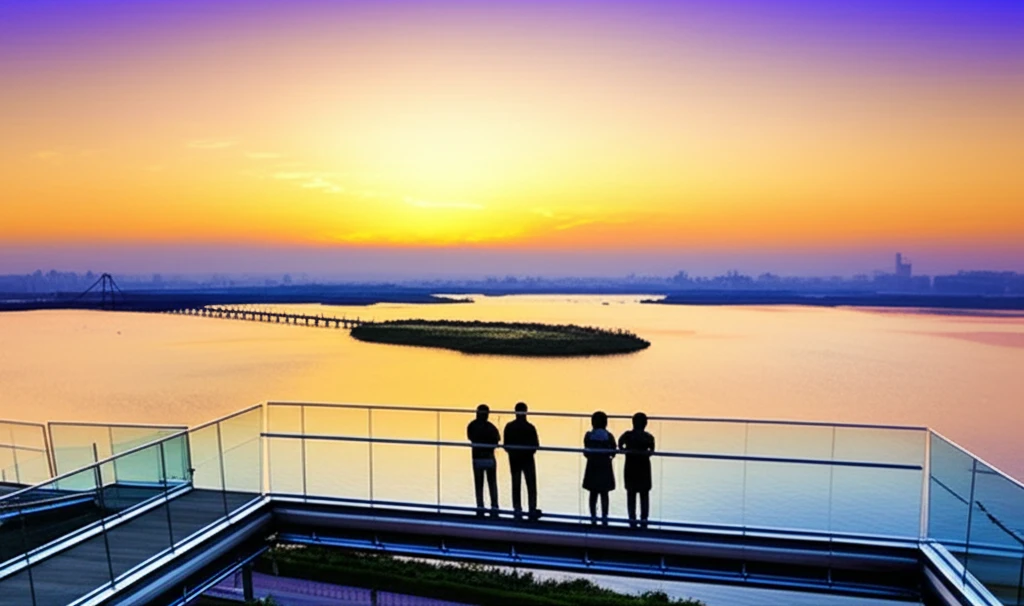 축구장 60배 규모 갑천호수공원 체험..