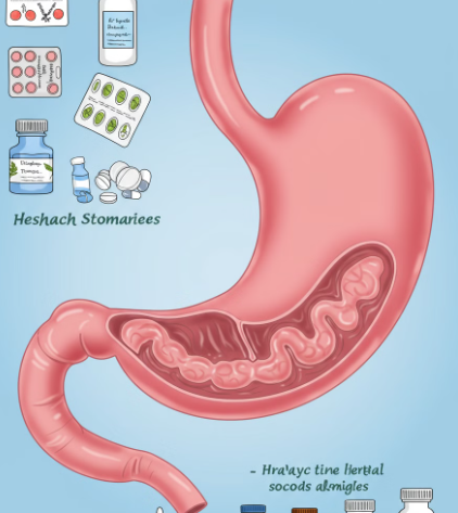 효과적인 위염 치료법