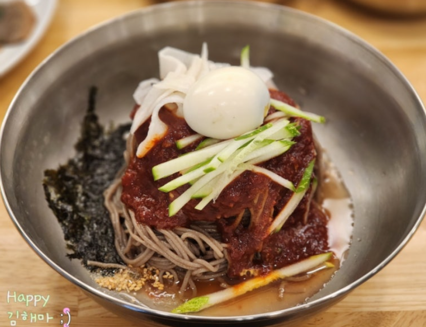 일산 백석동 맛집 장수막국수