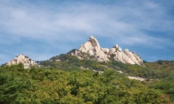 북한산 등산코스 국립공원 둘레길 숨은벽_2