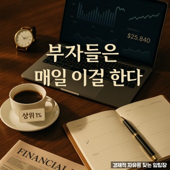 부자들의 습관
