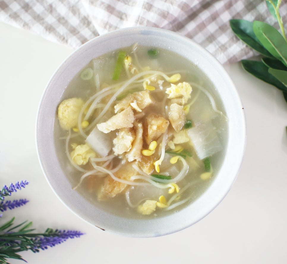 북어국 황태국 황태해장국