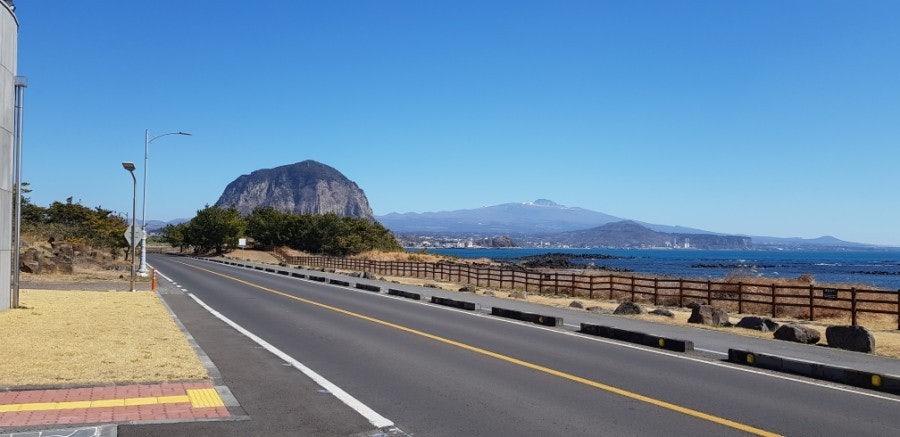 사계해안도로 관련 사진(네이버 블로그)