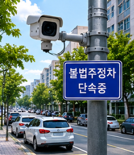 주정차단속 알림서비스 신청