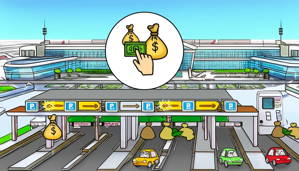 김포공항 장기 주차 시 유용한 화물청..