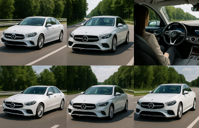 메르세데스-벤츠 자율주행 사진