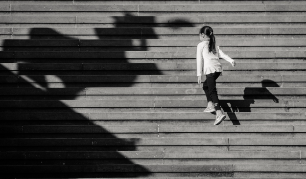 도시 속 방치된 계단 탐방기