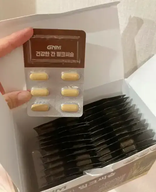 밀크씨슬 정제