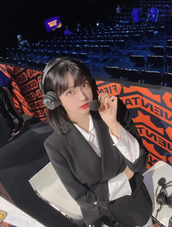 곽민선 아나운서 [사진=곽민선 아나운서 인스타그램]