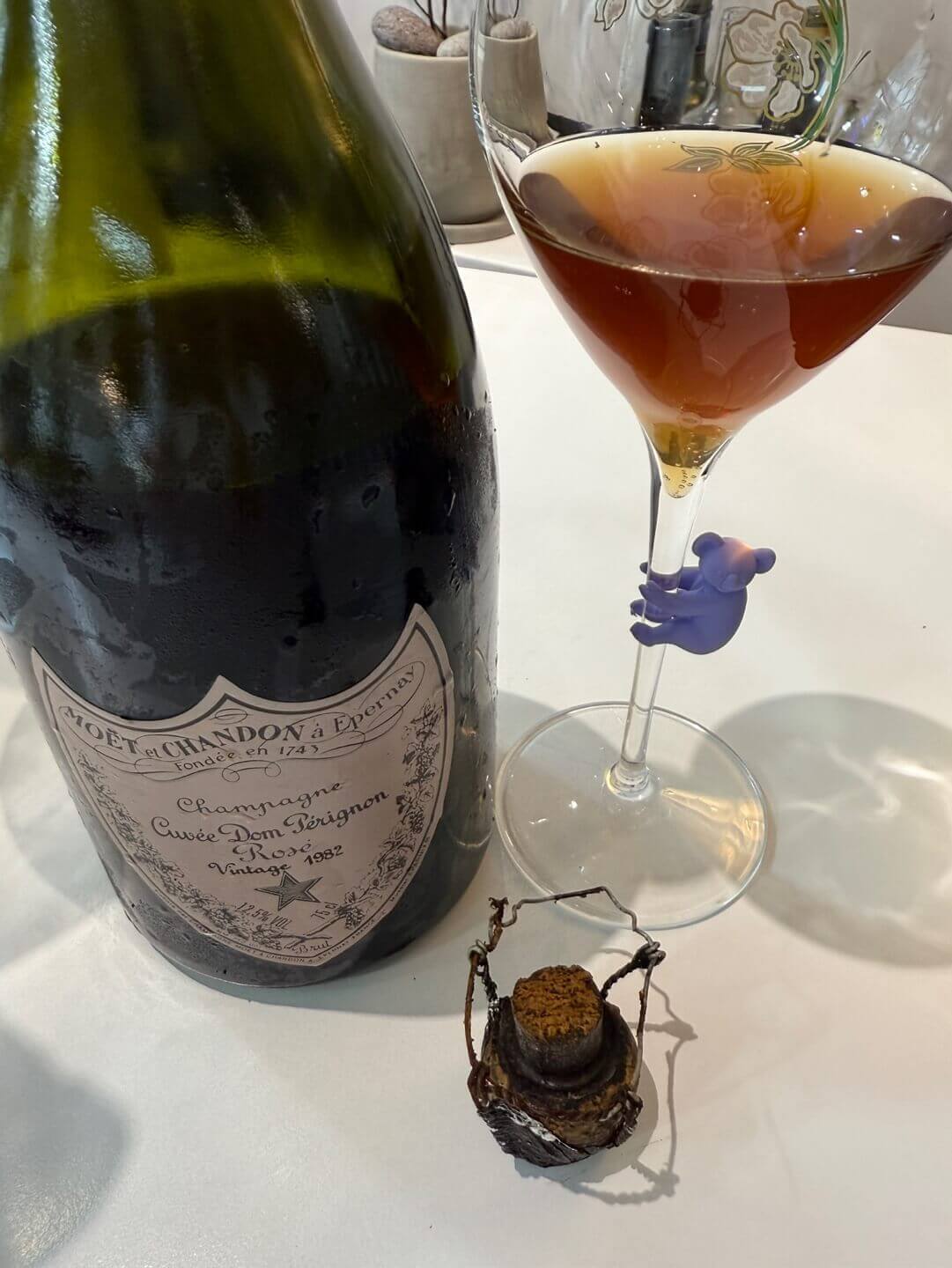[France] Dom P&eacute;rignon Ros&eacute; Vintage 1982, Champagne｜돔 페리뇽 로제 빈티지 1982, 샹파뉴