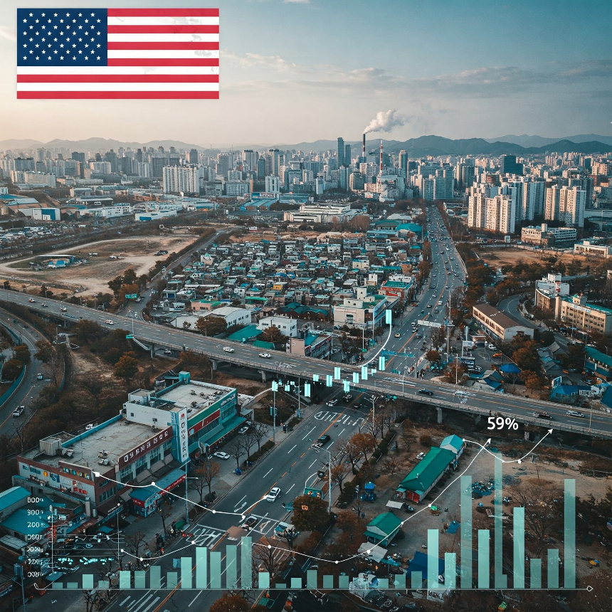 미국 소비자물가지수(CPI)가 우리에게 끼치는 영향