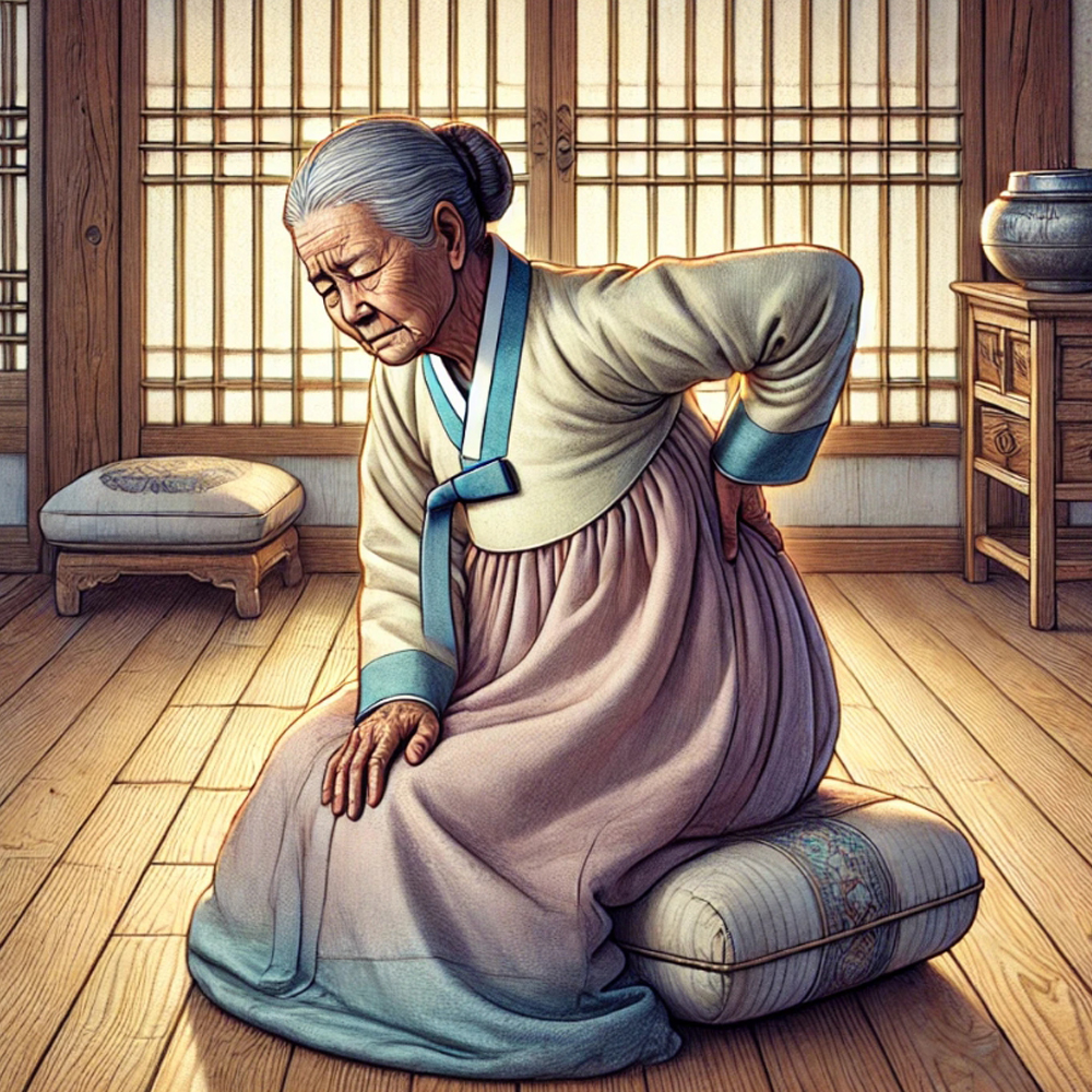 요통 관련 자료 사진