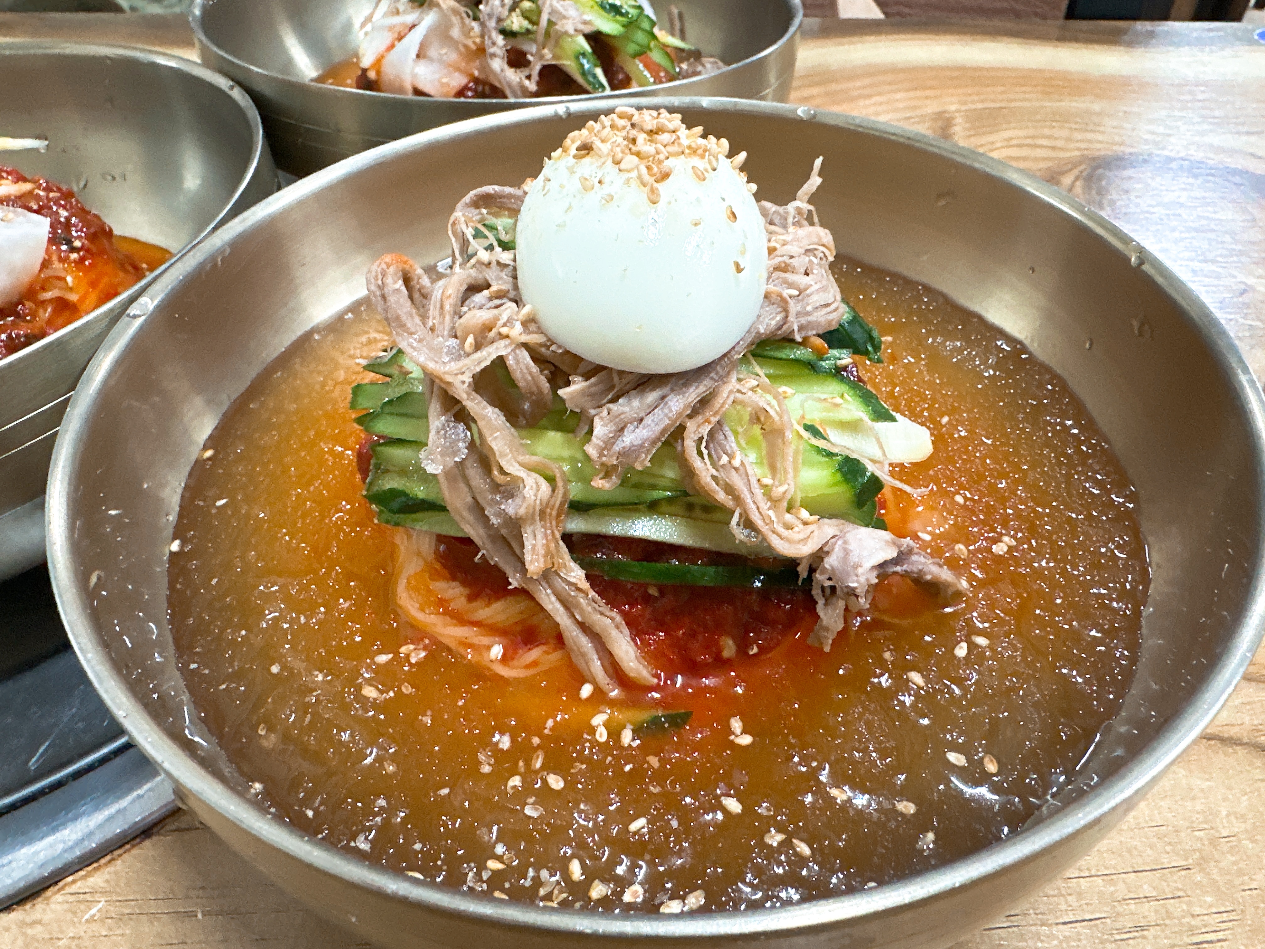 전포동 카페거리 맛집 줄 서서 먹는 '고기주는밀면집 전포밀면' 솔직 후기!