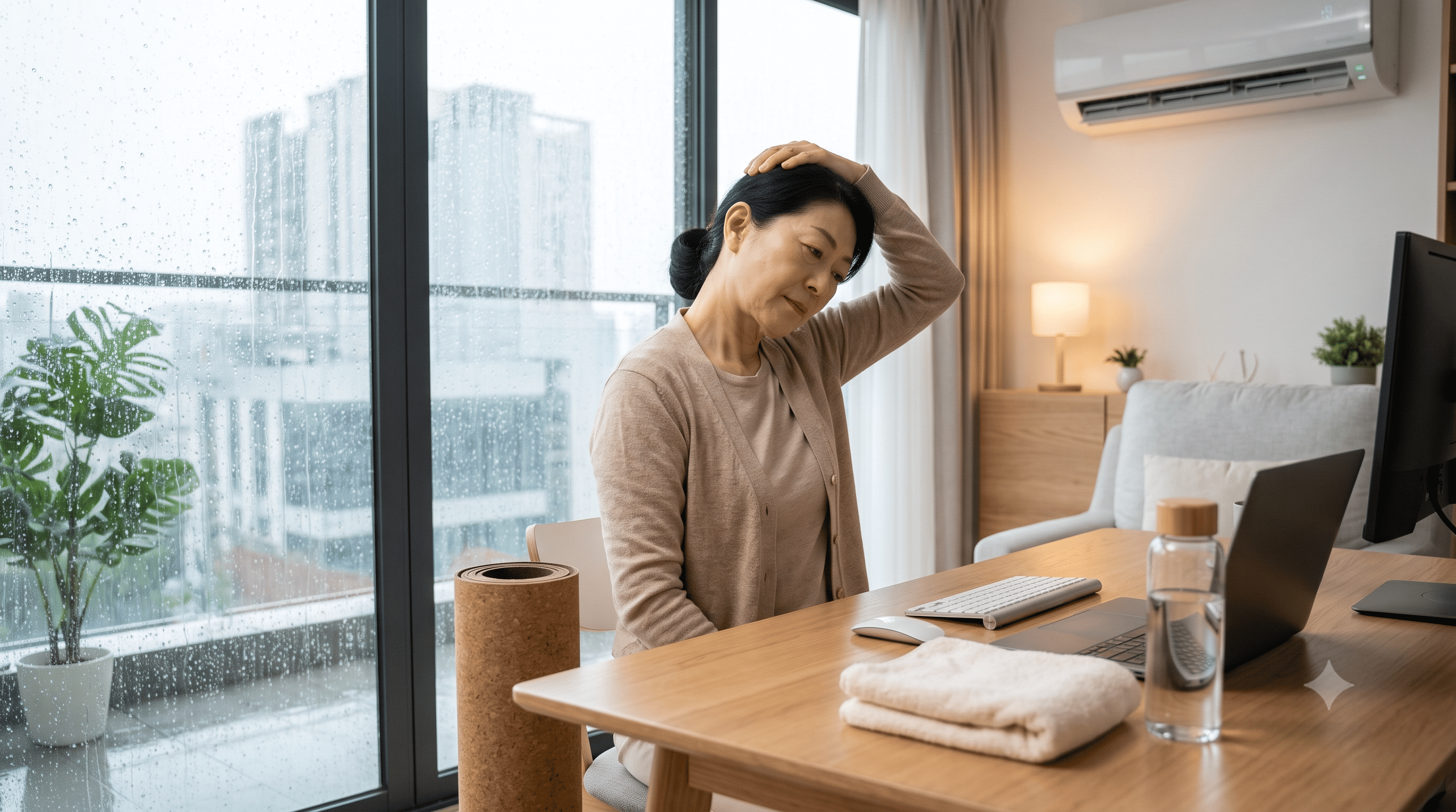 일반 근육통 관리 방법