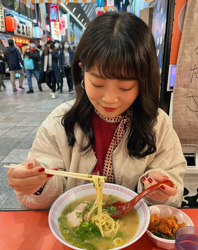 오사카 맛집 킨류 라멘 도톤보리점 02