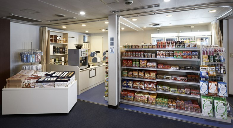 뉴카멜리아-매점