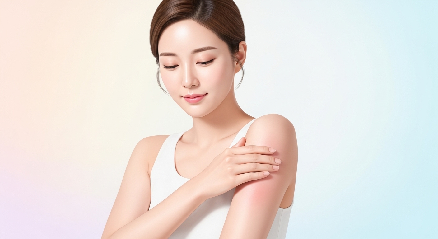 피부묘기증, 알레르기, 가려움