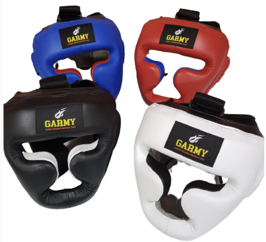 T자형 복싱 헤드기어