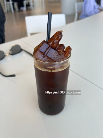 카페 스누피의 음료