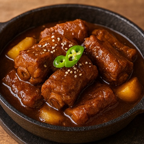 돼지갈비찜 맛있게 만드는 법