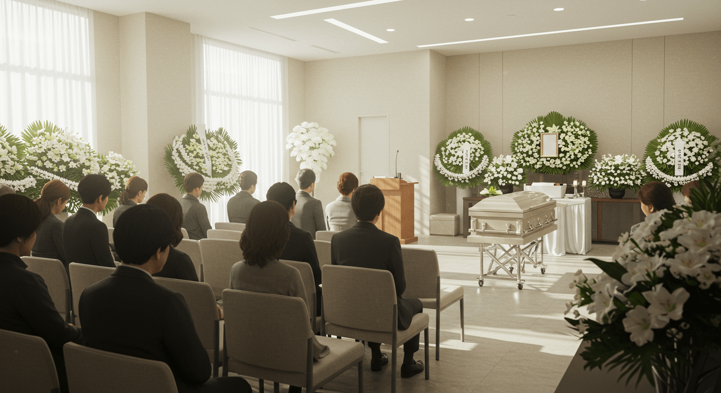 장례식 조문