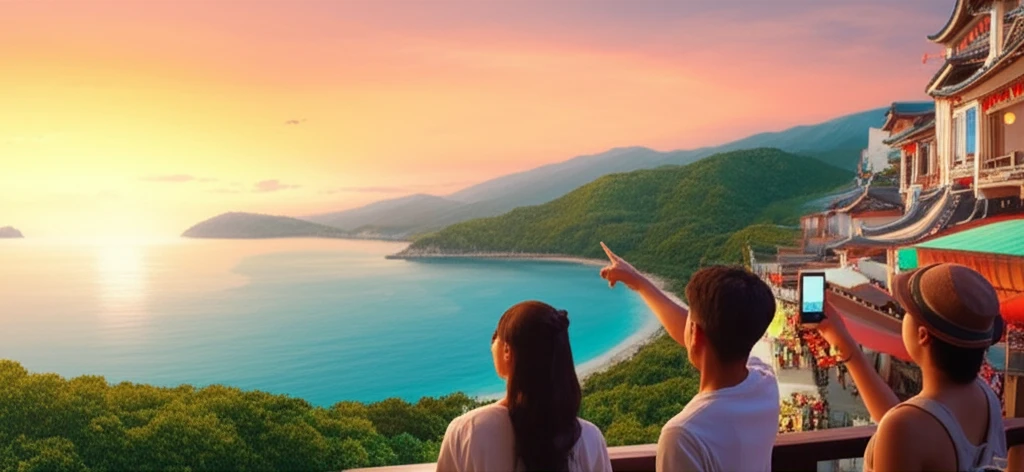 치열한 수능 이후 여행지 선점 경쟁,..