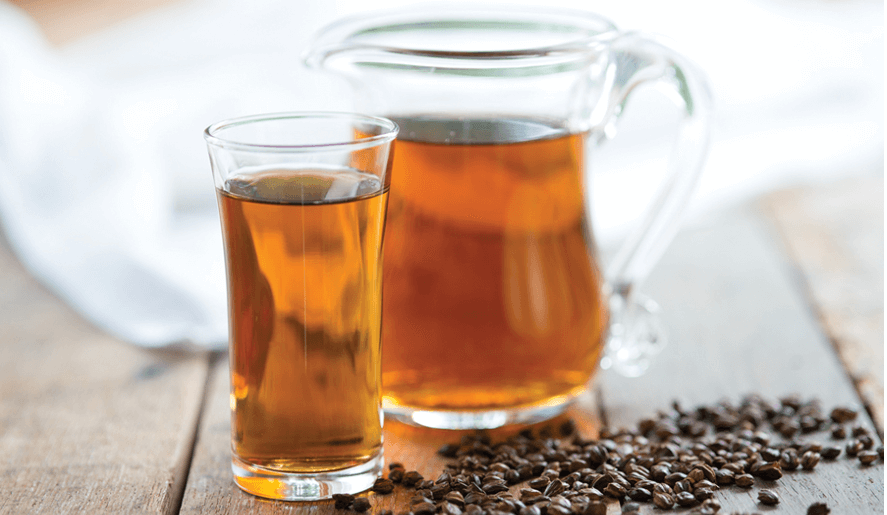 보리와 보리차 사진 - 9