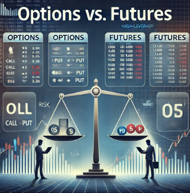 옵션과 선물 비교