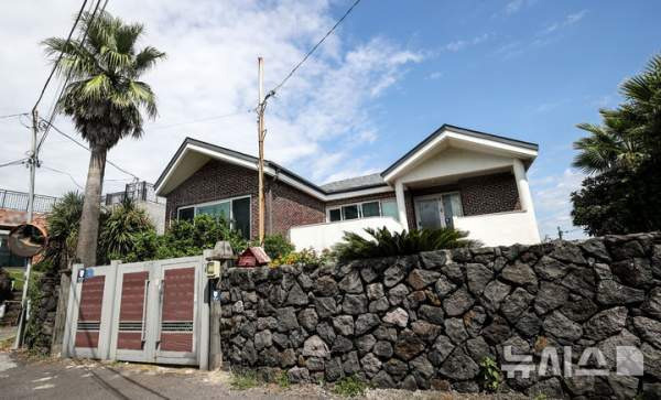 문다혜 제주도 별장