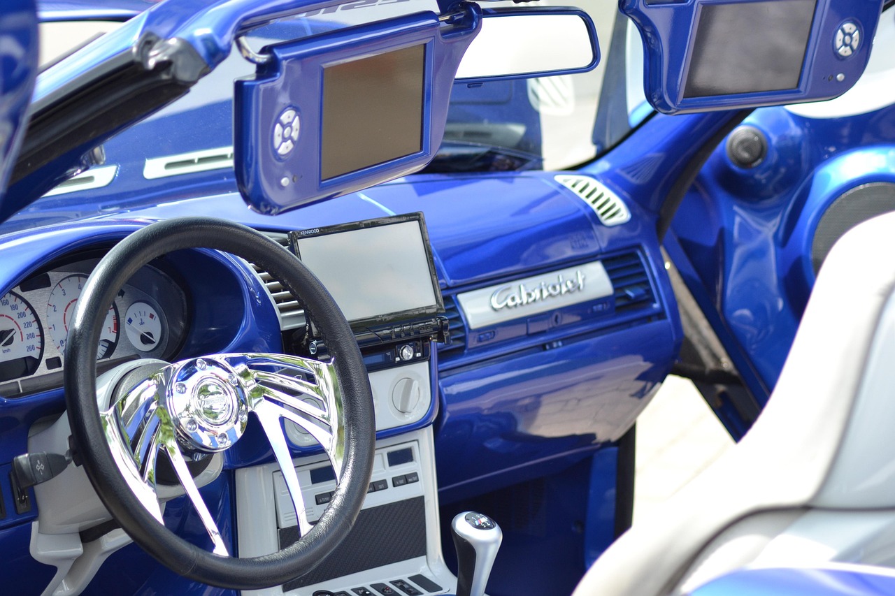 차량 튜닝 관련 이미지