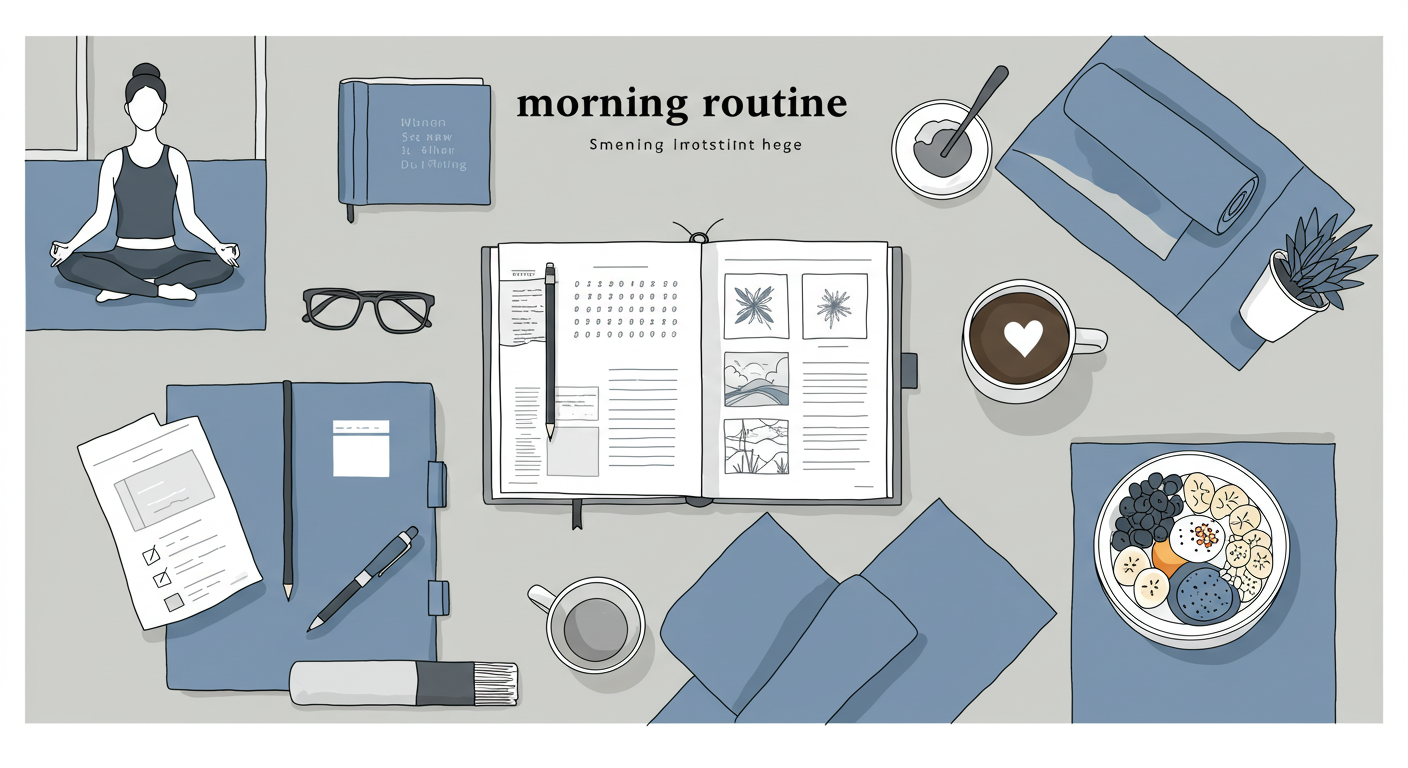 morning routine image