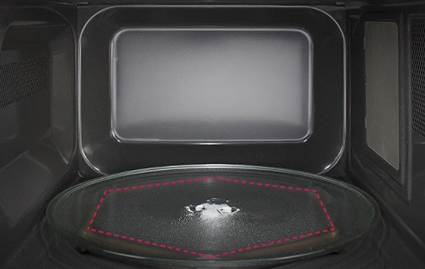 LG전자 스마트 인버터 전자레인지