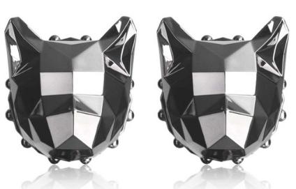 디캣 차량용 방향제 클립형 30C 블랙체리 그레이, 2개입, 1개