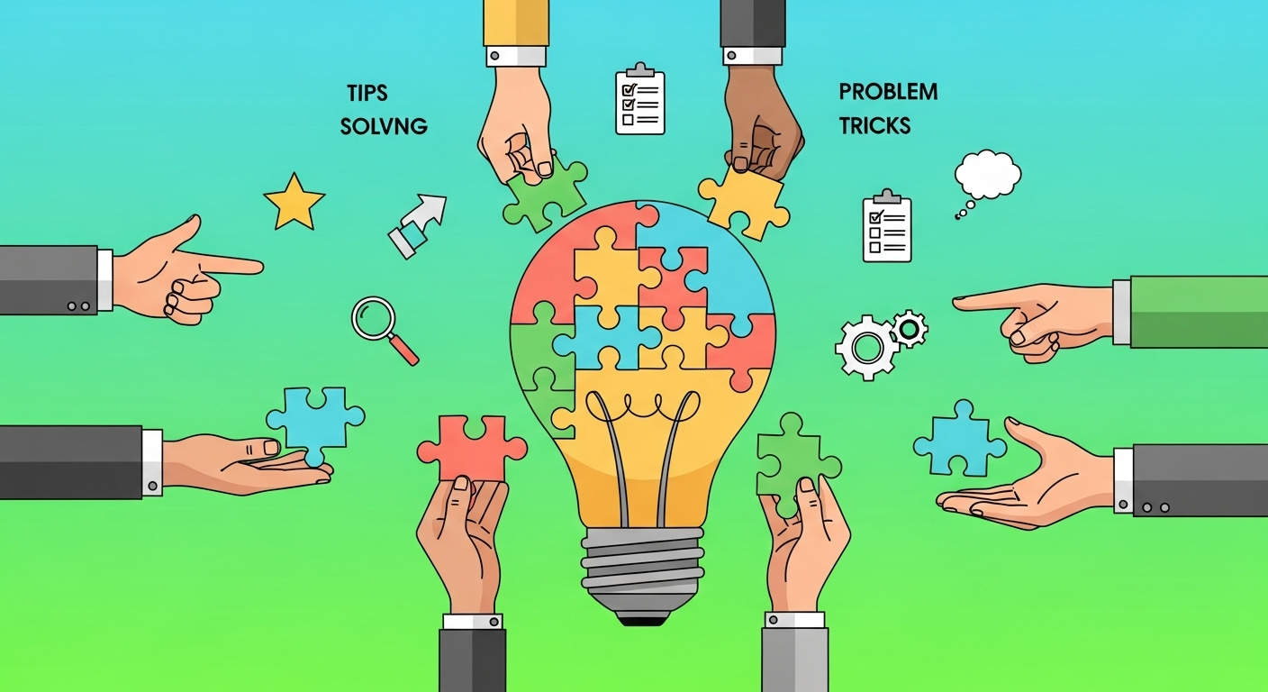 문제 해결 꿀팁 전략