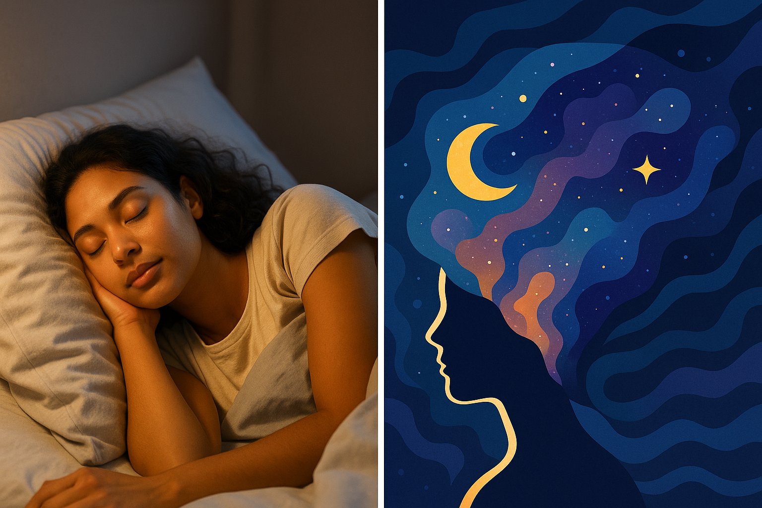 꿈을 꾸는 순간