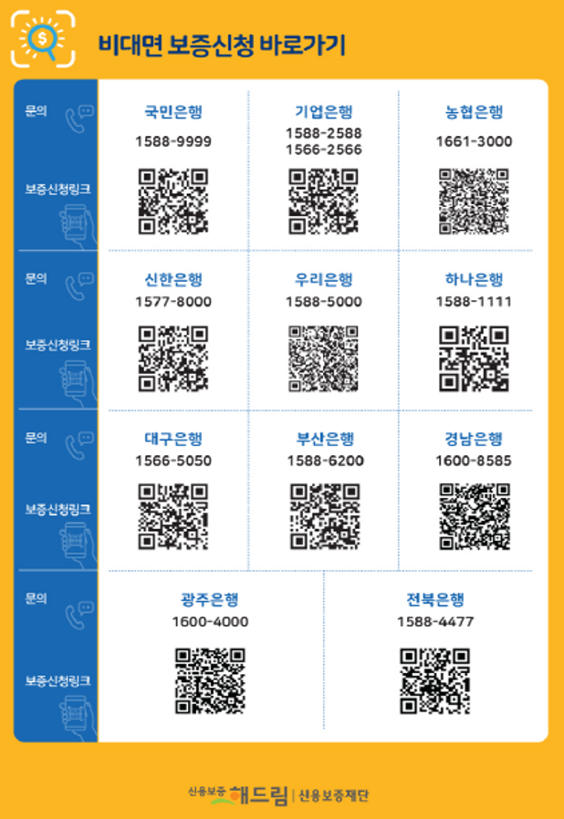 희망플러스 특례보증 신청 링크
