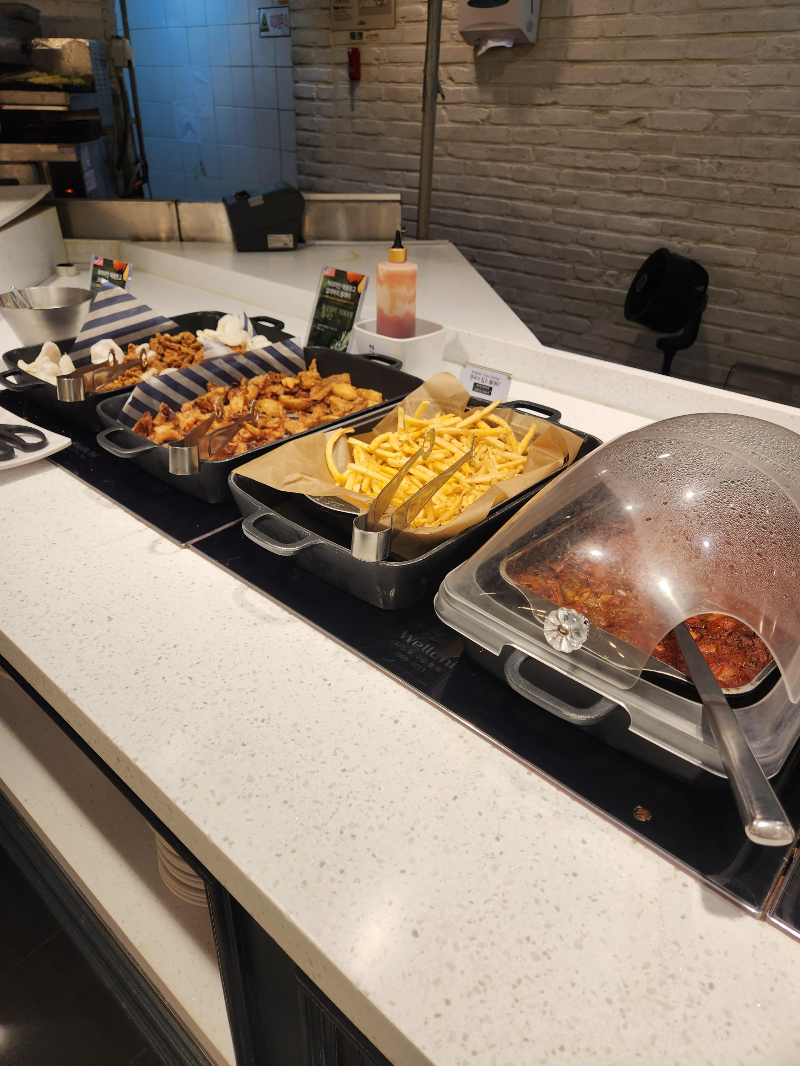 애슐리퀸즈 메뉴