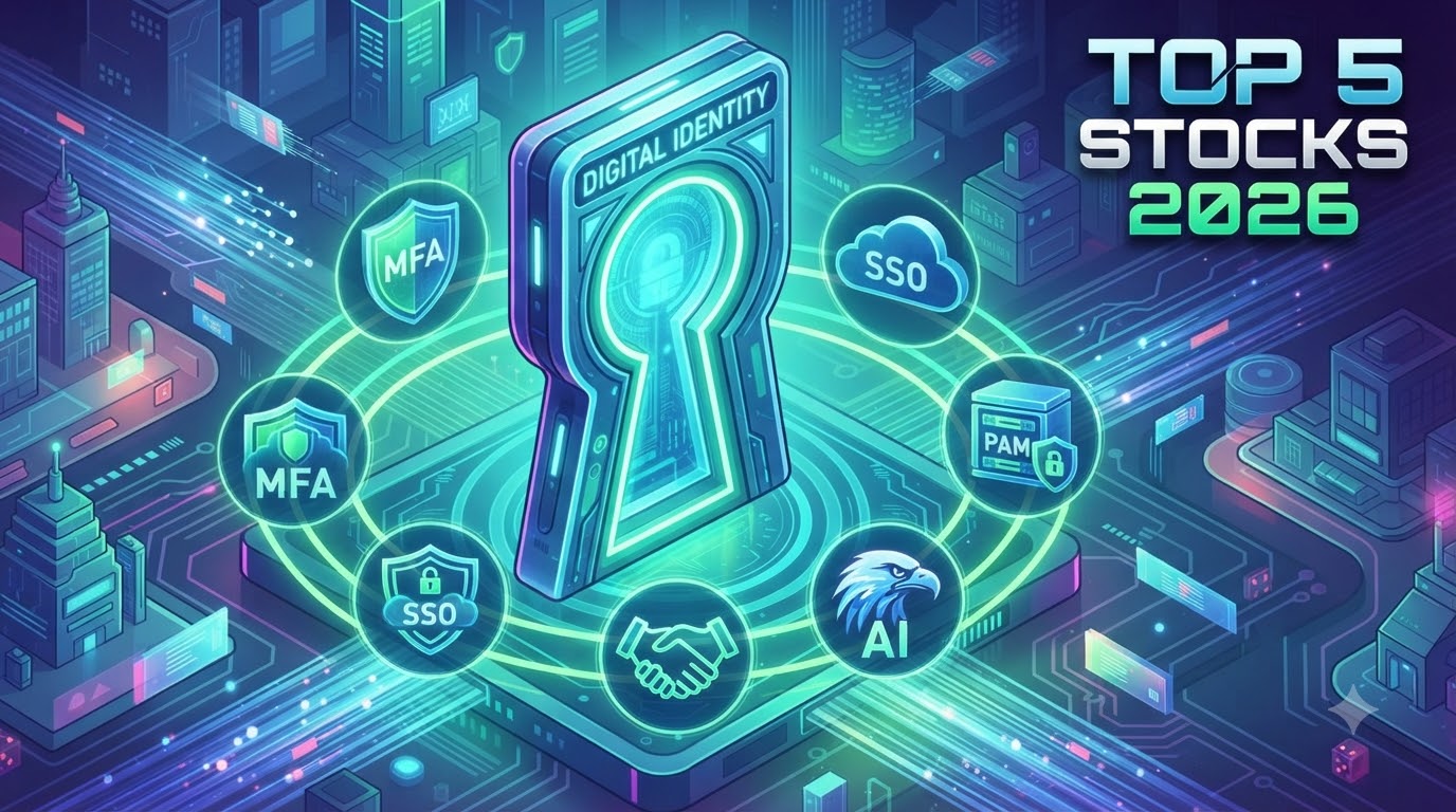 2026년 미국 디지털 신원인증(Digital Identity) 관련주 TOP 5