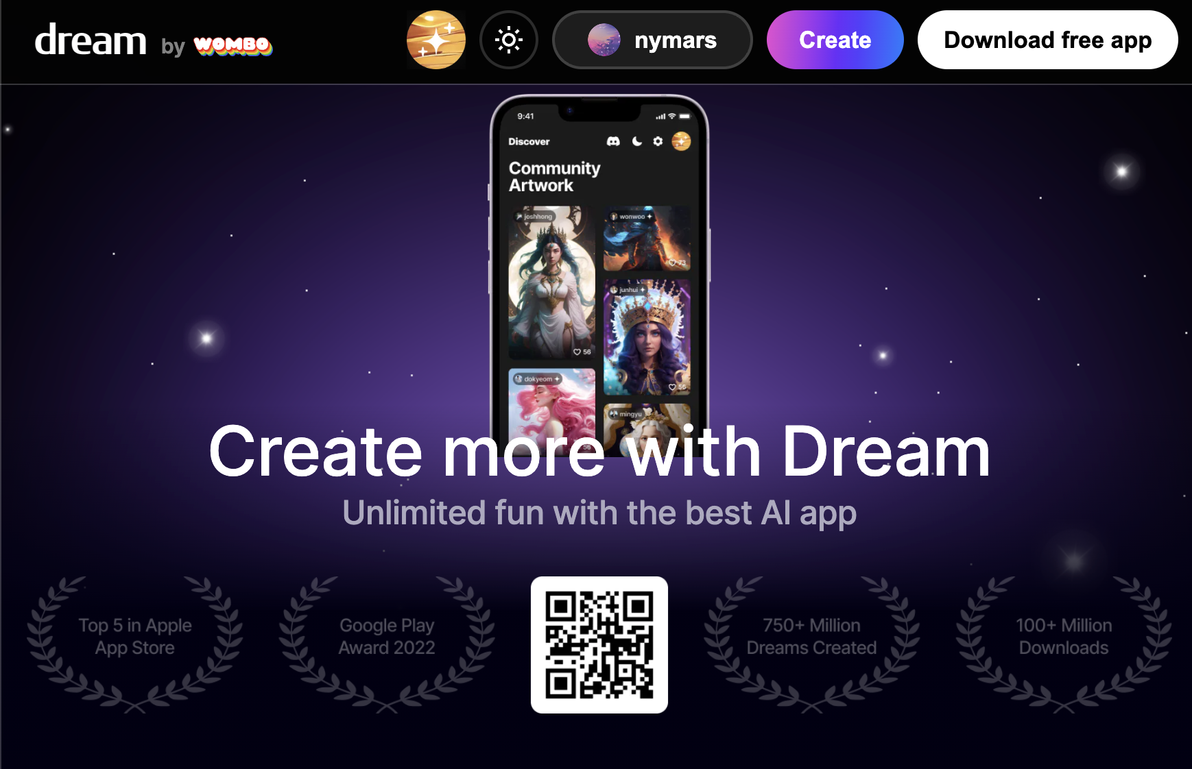create dream ai