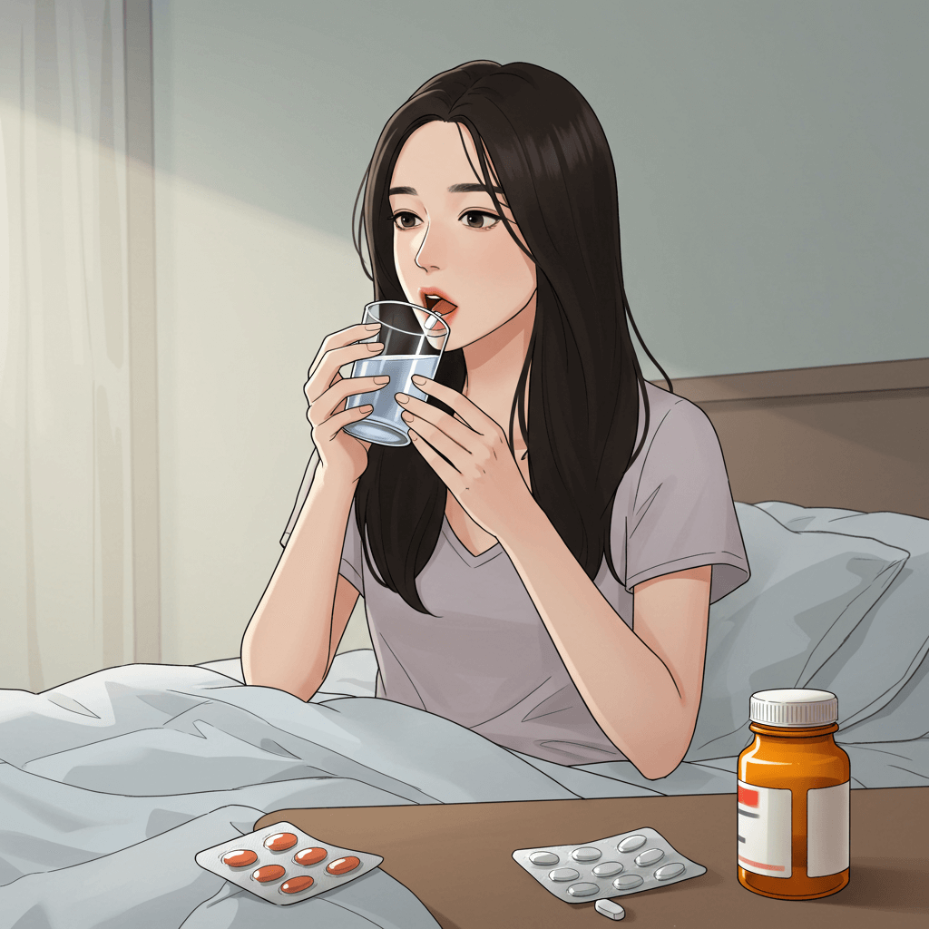 피임약 생리미루기